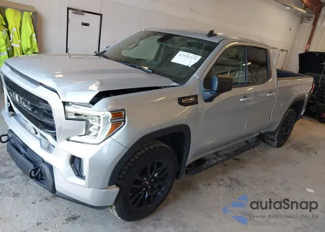 2021 GMC Sierra 1500 4Wd Double Cab Standard Box Elevation из США, поврежденный, VIN 1GTR9CED1MZ244607